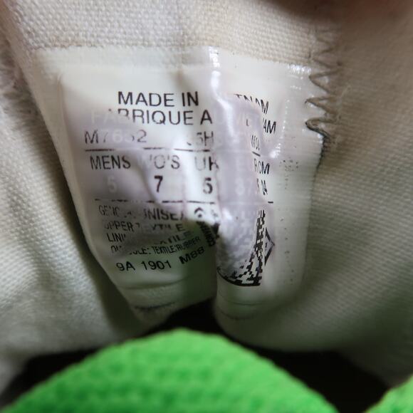 Converse Shoes Womens 7 Casual Sneakers All Star Trainers Active Canvas Lace Up - Picture 6 of 11